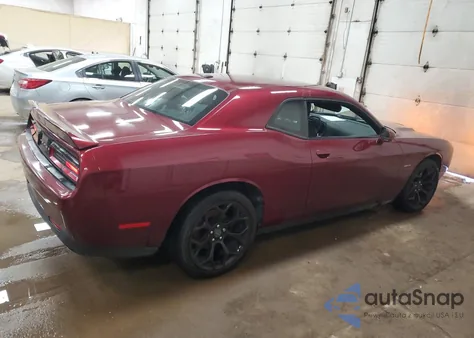 2018 Dodge Challenger R/T z USA, uszkodzony, nr VIN 2C3CDZBT5JH287706